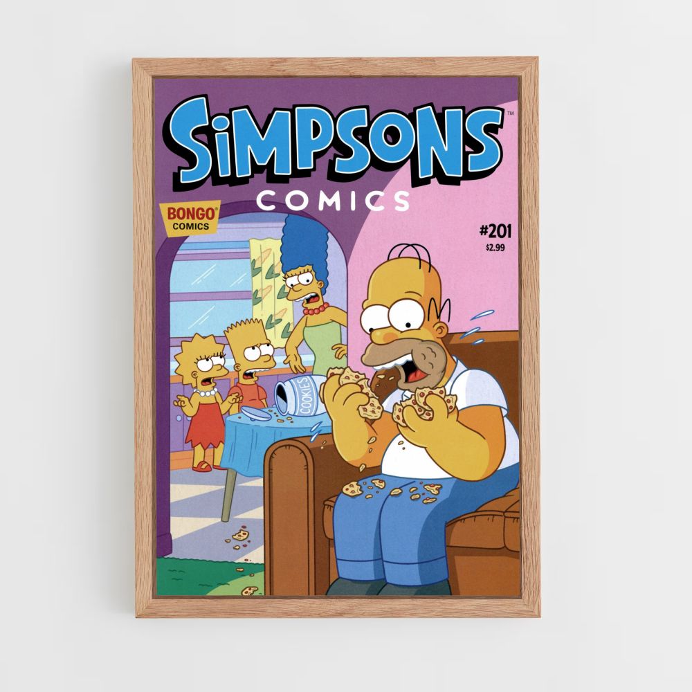 Poster I Biscotti Dei Simpson