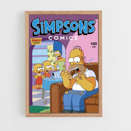 Poster I Biscotti Dei Simpson