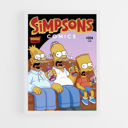 Poster Birra dei Simpson