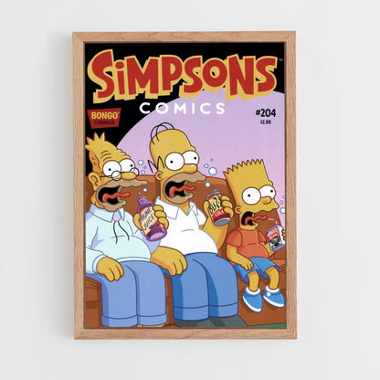 Poster Birra dei Simpson