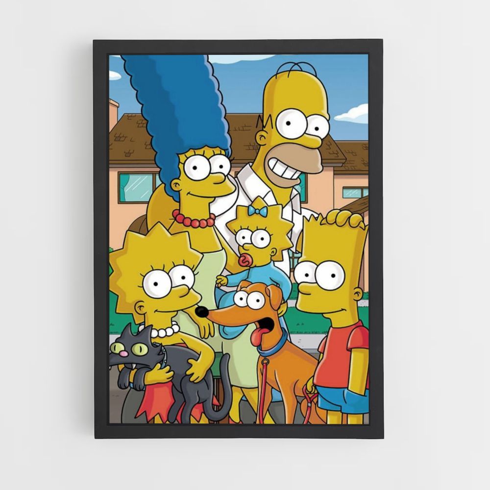 Poster La famiglia dei Simpson