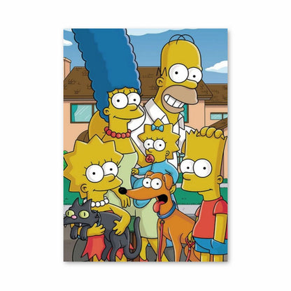 Poster La famiglia dei Simpson