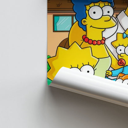 Poster La famiglia dei Simpson