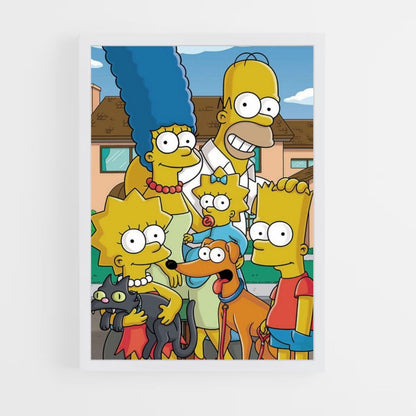 Poster La famiglia dei Simpson