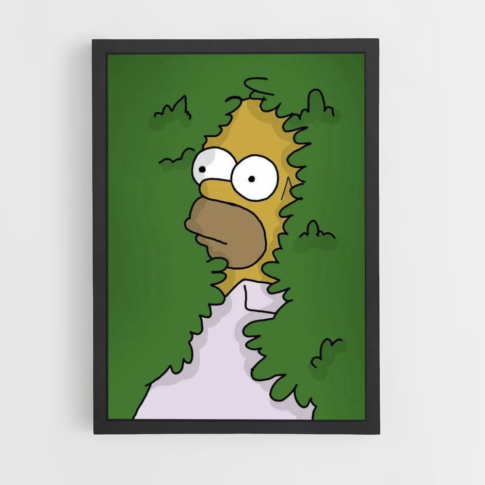 Poster I Simpsons Bush