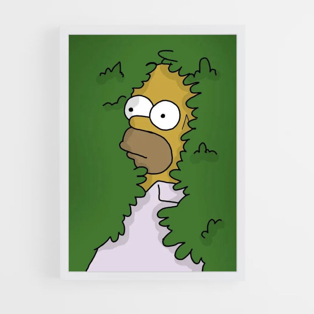 Poster I Simpsons Bush