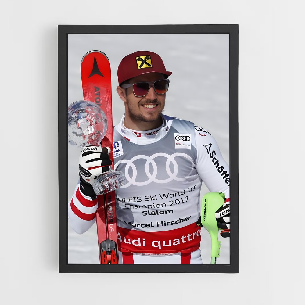 ski-6 cadre Noir