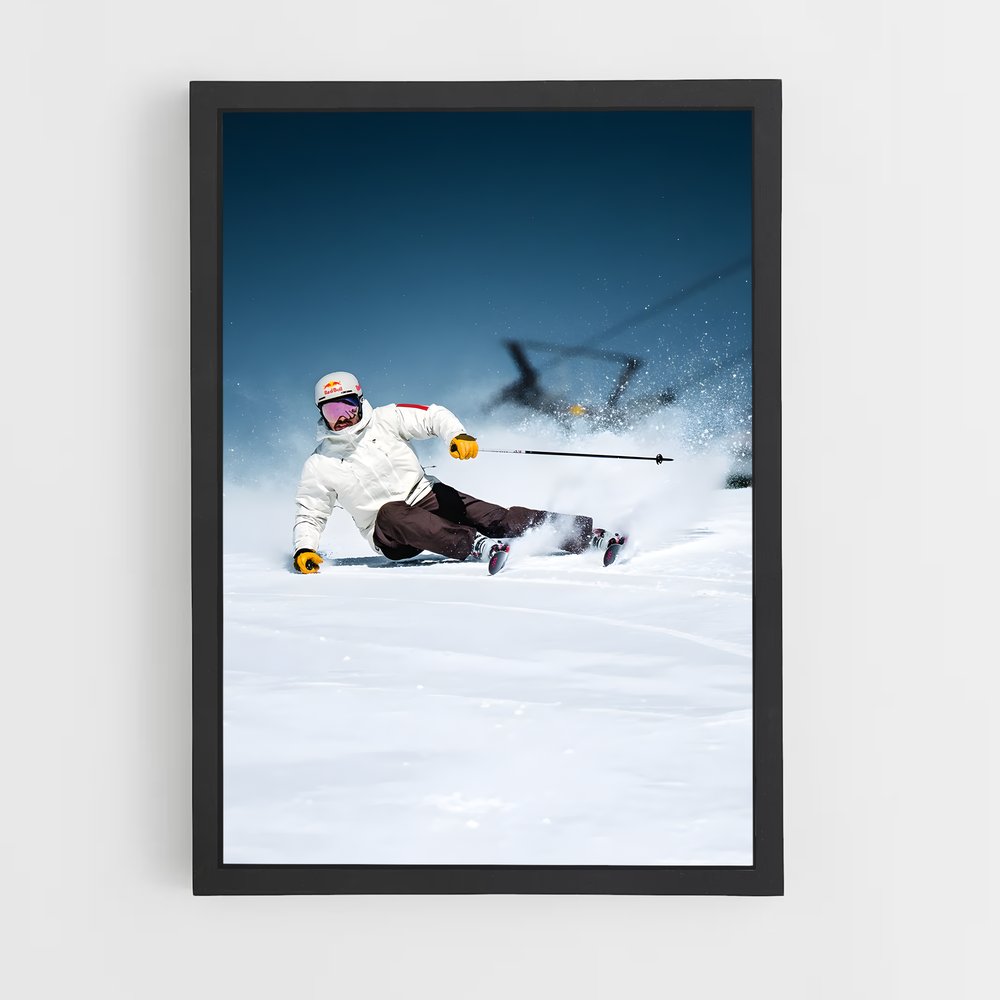 ski-7 cadre Noir