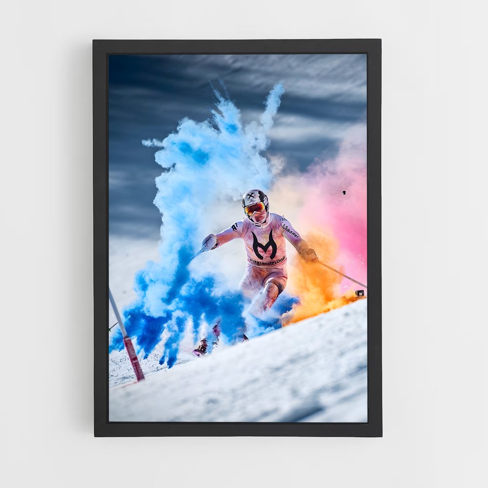 ski-8 cadre Noir
