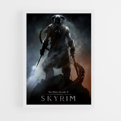 skyrim-1 cadre Blanc
