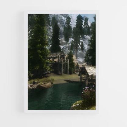 skyrim-11 cadre Blanc