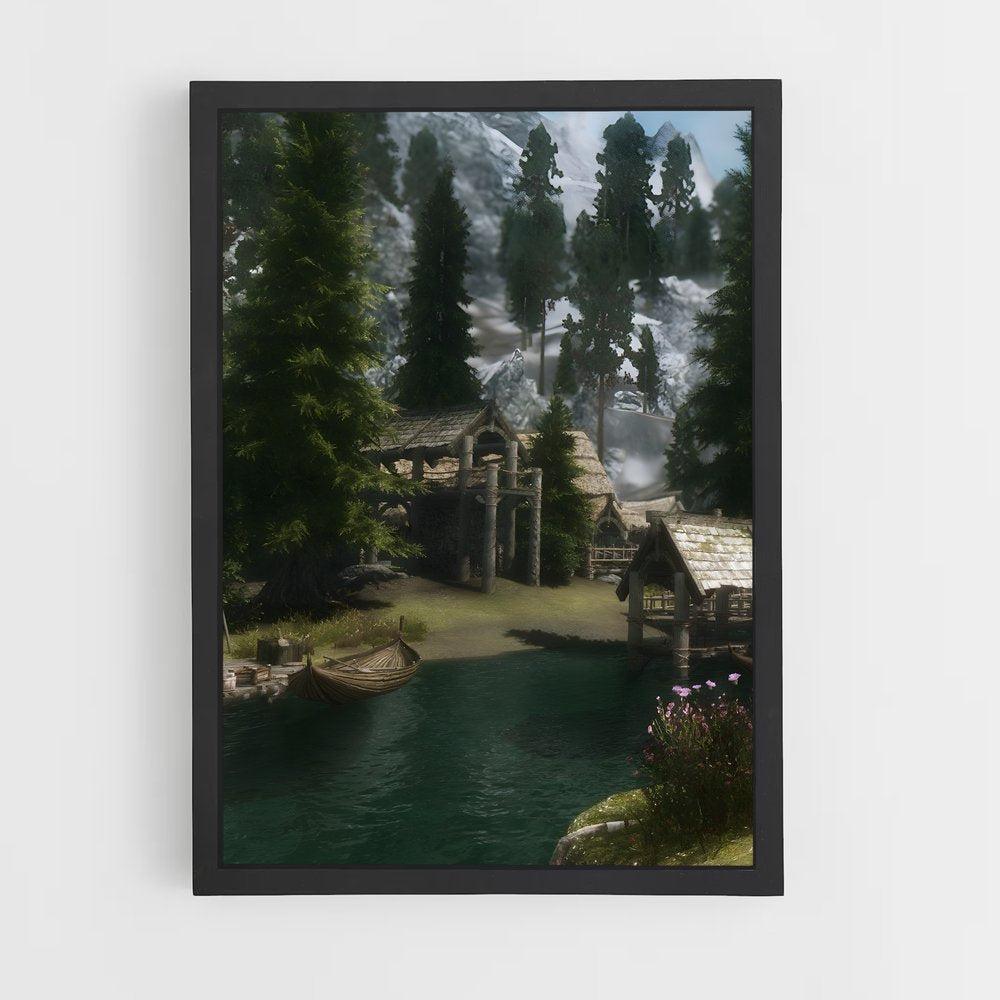 skyrim-11 cadre Noir