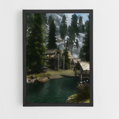 skyrim-11 cadre Noir