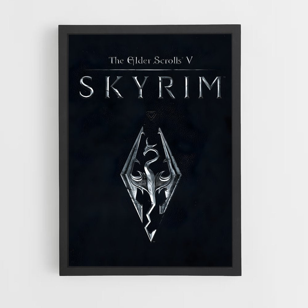 skyrim-4 cadre Noir