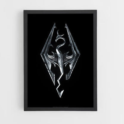 skyrim-7 cadre Noir