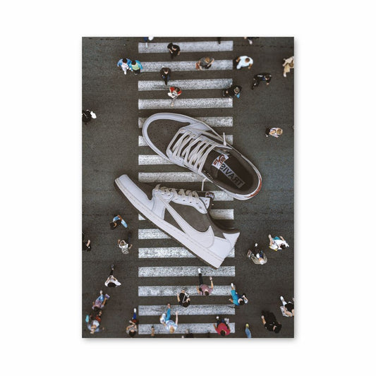 Poster Nike Air Jordan 1 Basso