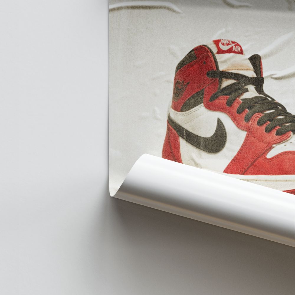 Poster dell'Air Jordan 1