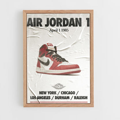 Poster dell'Air Jordan 1