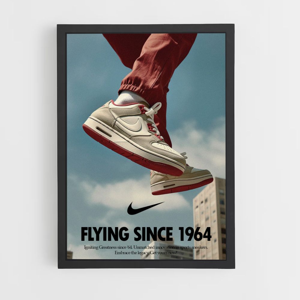 Poster Volo Nike