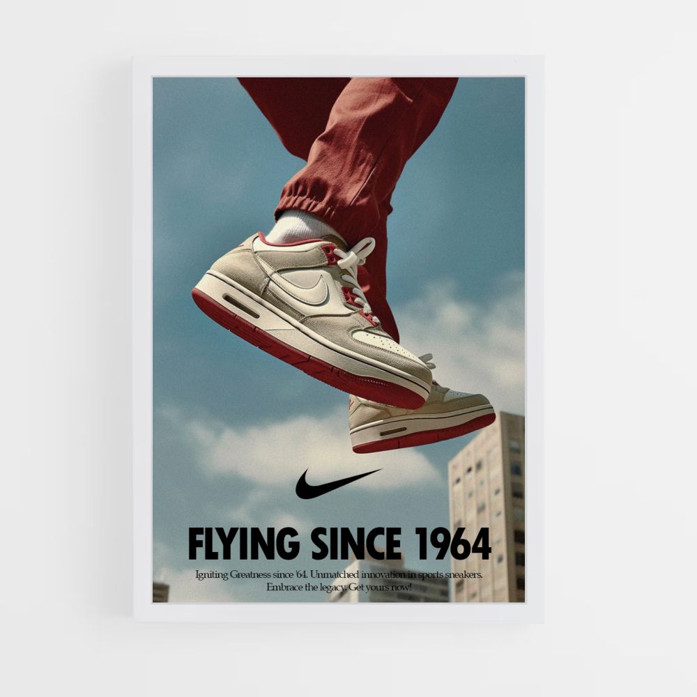 Poster Volo Nike