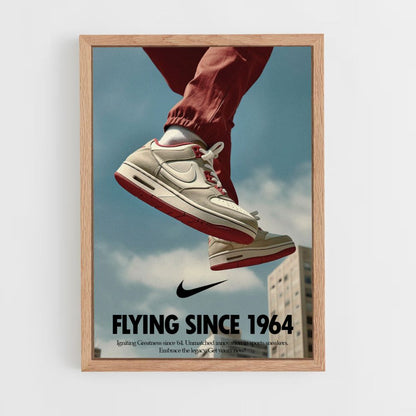 Poster Volo Nike