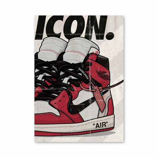 Poster dell'icona Nike Air