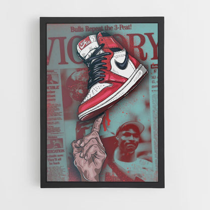 Poster della Nike Air Jordan