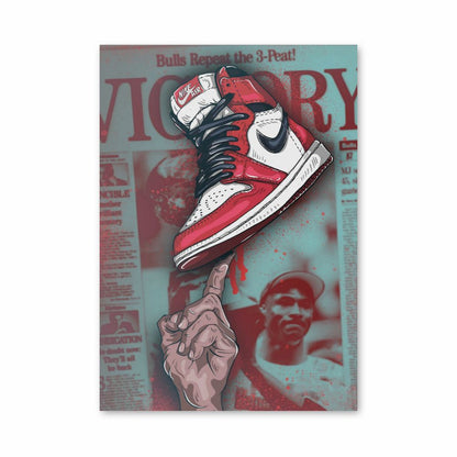 Poster della Nike Air Jordan