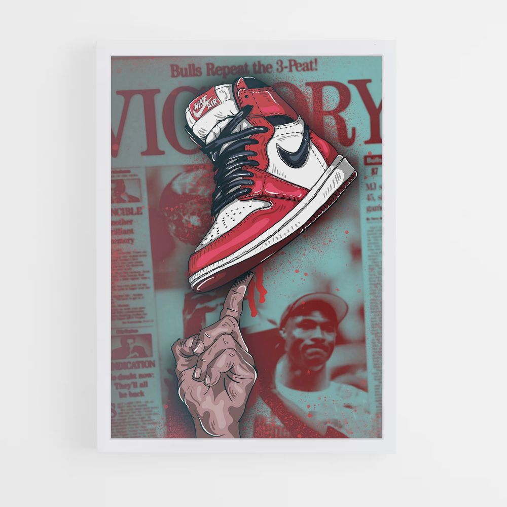 Poster della Nike Air Jordan