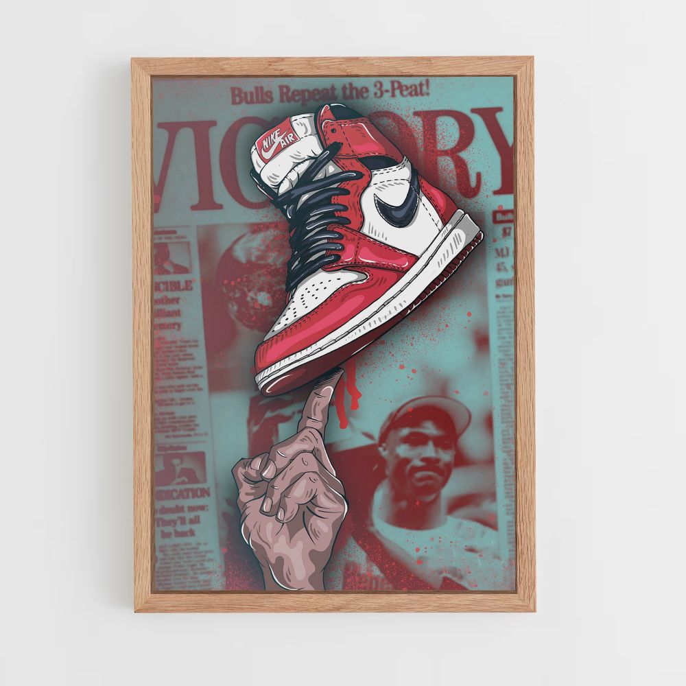 Poster della Nike Air Jordan