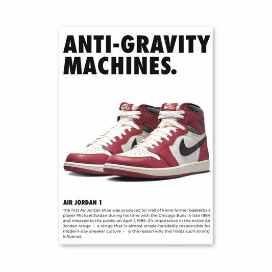 Poster antigravità Nike