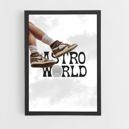 Poster del mondo Nike Astro