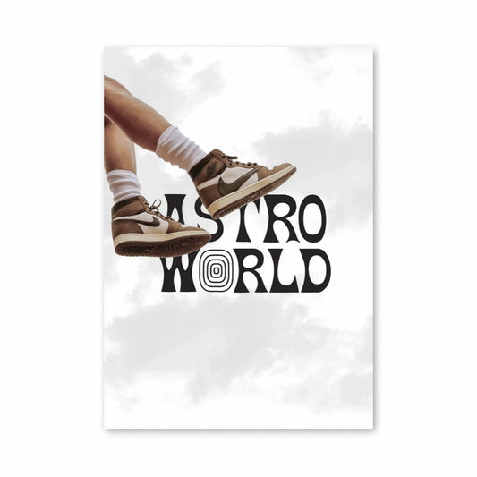 Poster del mondo Nike Astro