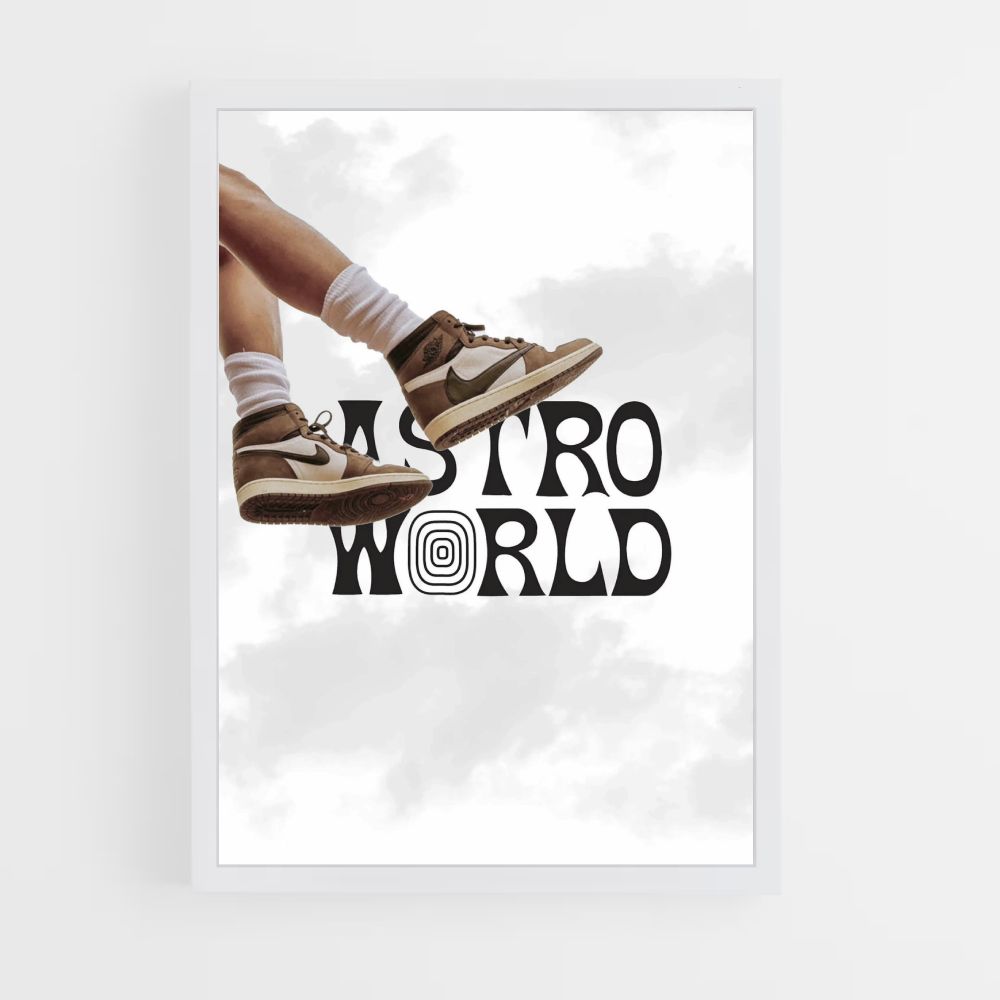 Poster del mondo Nike Astro