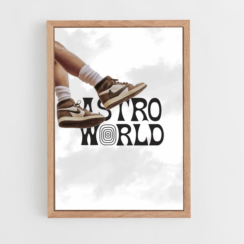 Poster del mondo Nike Astro