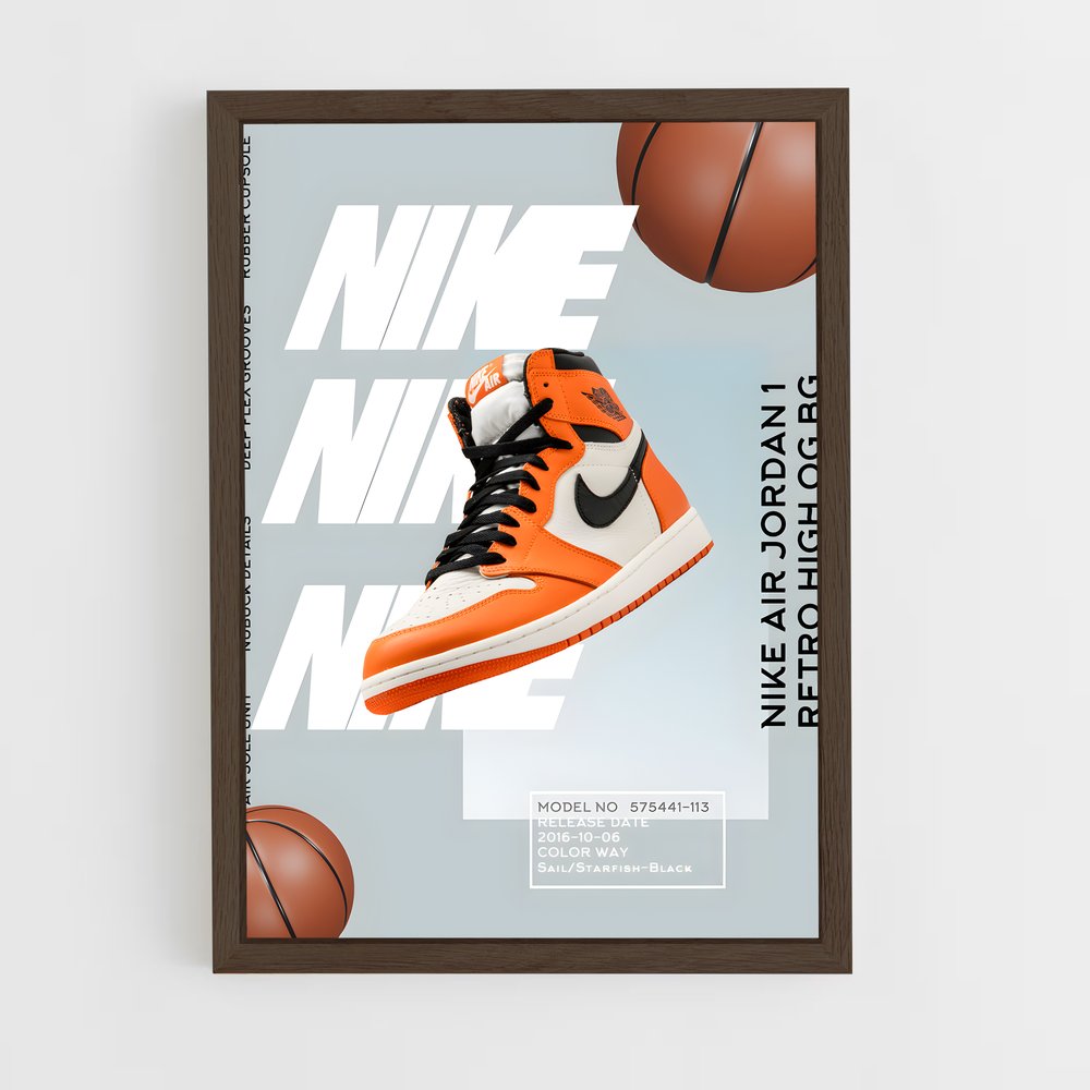 sneakers-3 cadre Bois foncé