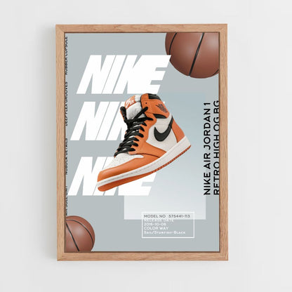 Poster Nike Air Jordan 1