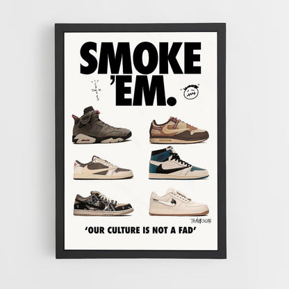 Poster Nike Fumo