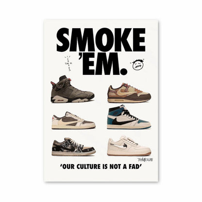 Poster Nike Fumo