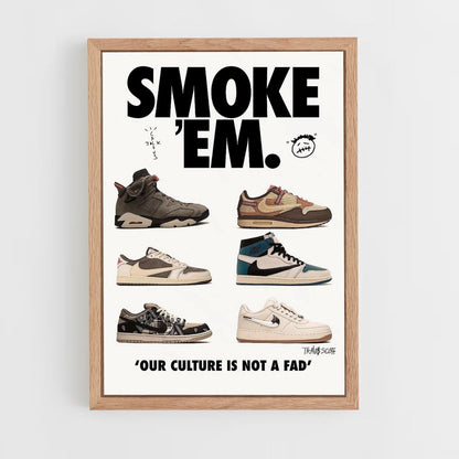 Poster Nike Fumo