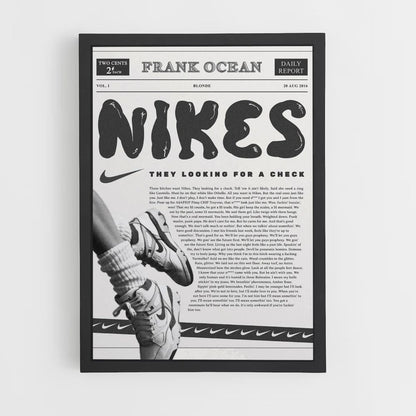 Poster Nike Frank Ocean