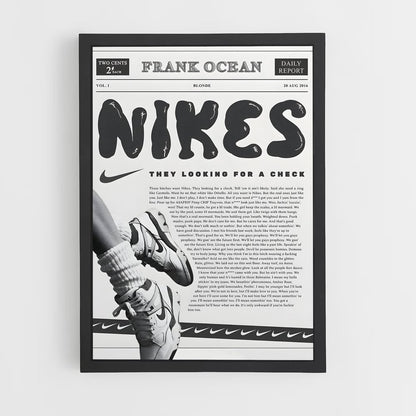 sneakers-32 cadre Noir