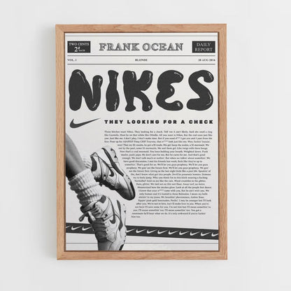 Poster Nike Frank Ocean