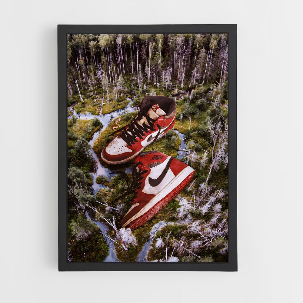 sneakers-5 cadre Noir