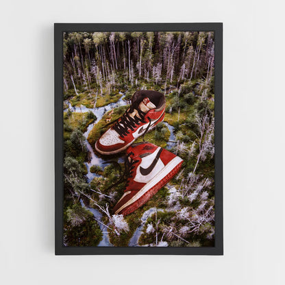 sneakers-5 cadre Noir