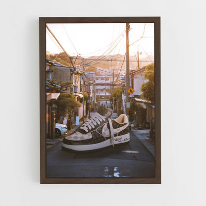 sneakers-6 cadre Bois foncé