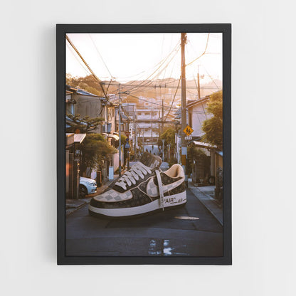 sneakers-6 cadre Noir