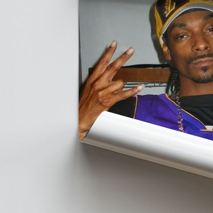 Poster Snoop Dogg Lakers