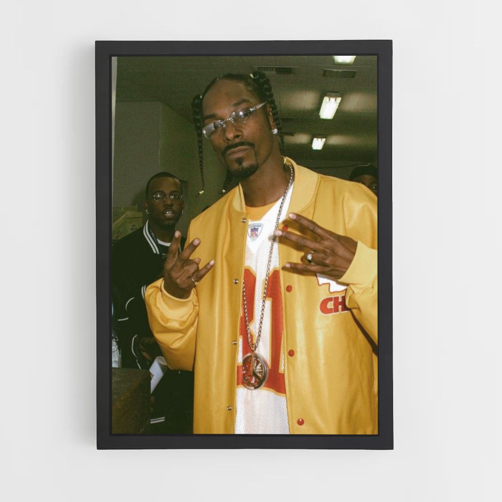 Poster del cartello di Snoop Dogg