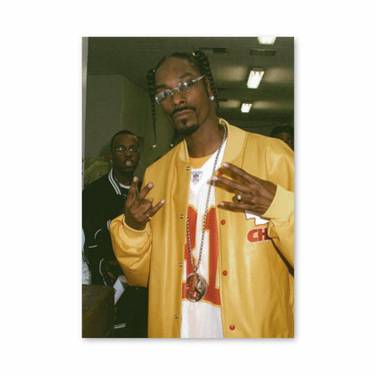 Poster del cartello di Snoop Dogg